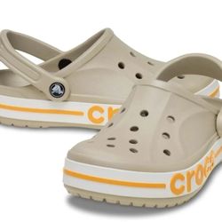 New Crocs Bayaband Clog Unisex size 9