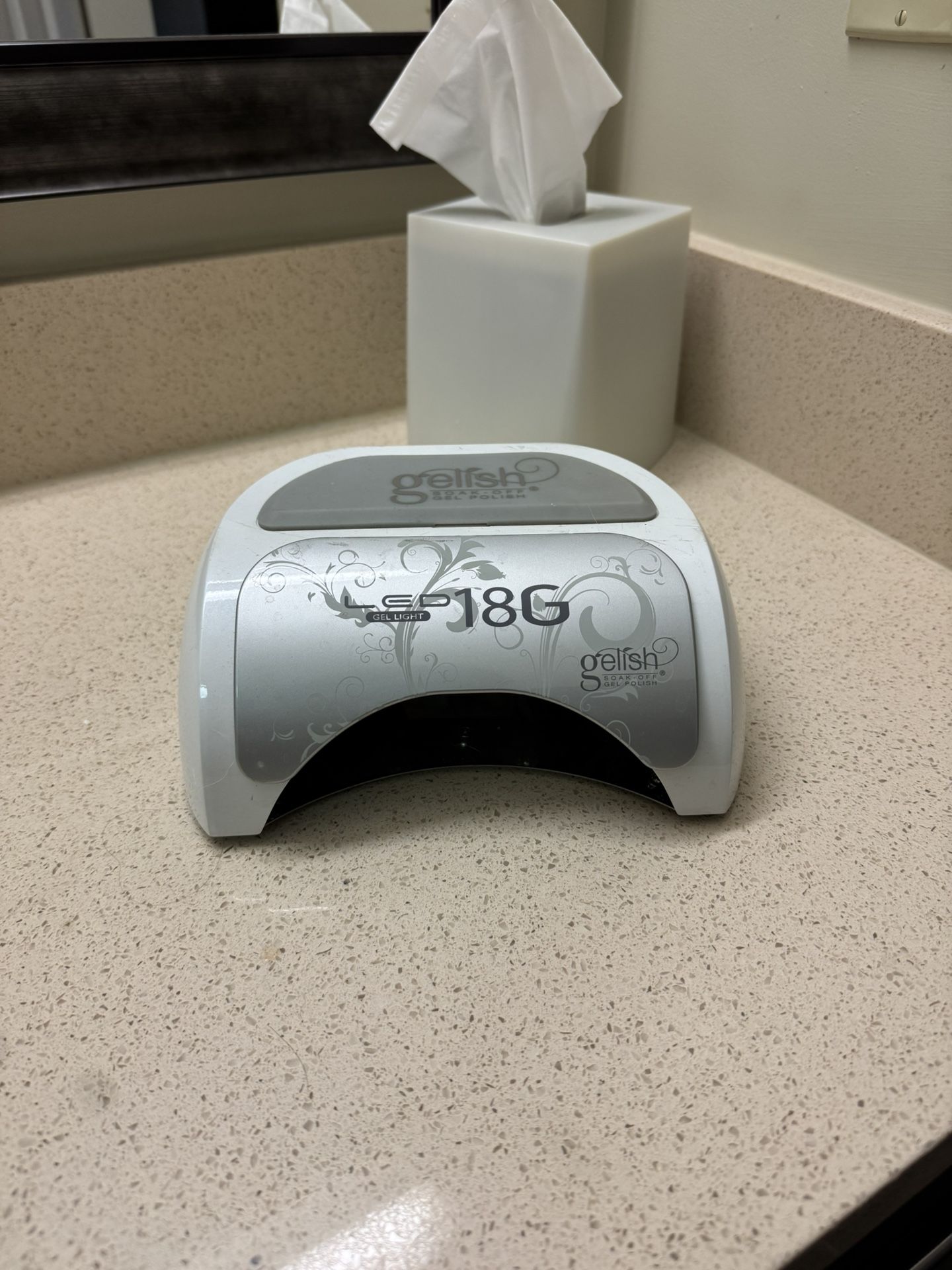 Gelish LED Nail Lamp – $60 OBO