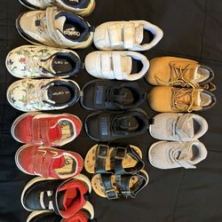 Baby Shoes Size 4c And 5c