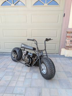 Ct200u Stretched and Lowered Mini bike