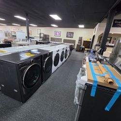 Washers and dryers delivery Available