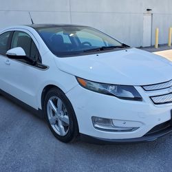 2012 Chevrolet Volt Clean Title Electric And Gas