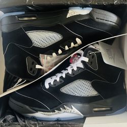 Air Jordan 5 Retro “Black Metallic Reimagined”