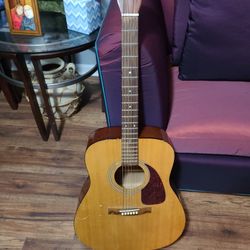 Fender Acoustic Guitar