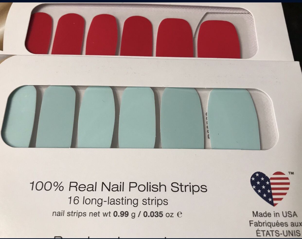 Easy Apply 100% Nail Polish Strips 