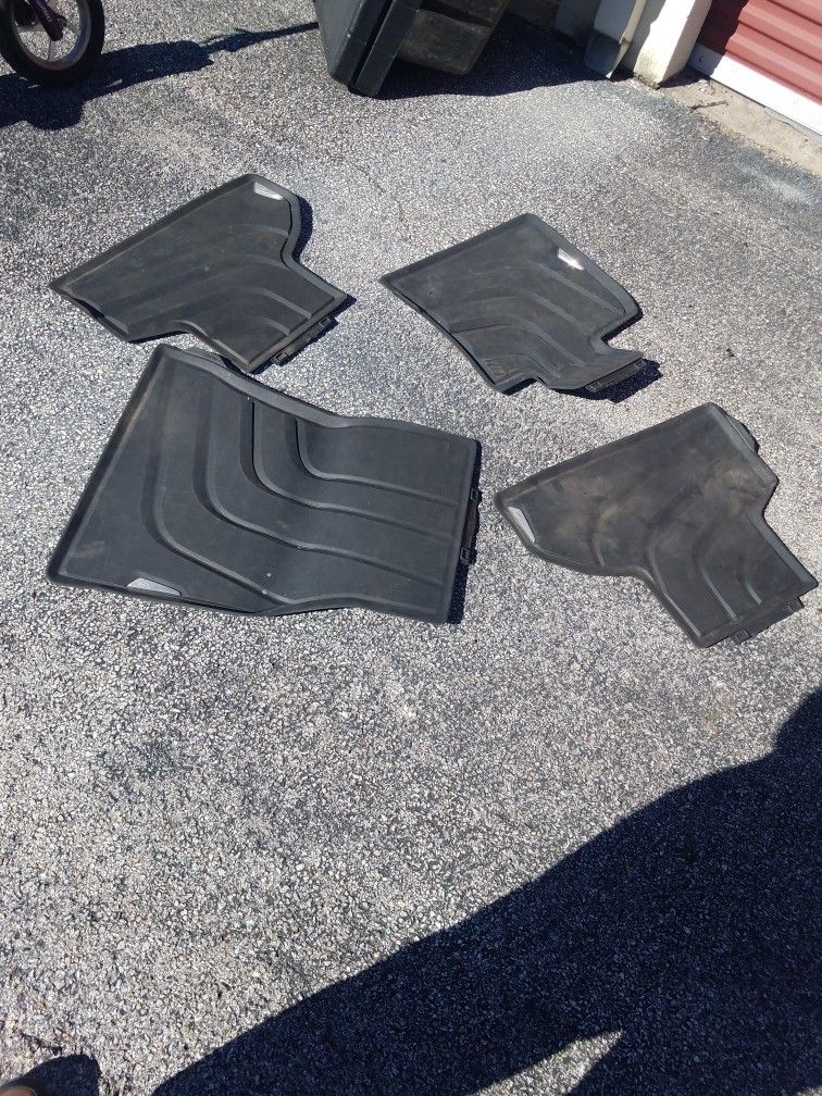 Bmw X5 Floor Mats for Sale in Houston, TX OfferUp