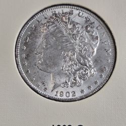 1902 O Morgan Dollar 