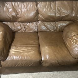 Sofa, Loveseat, And Recliner. 