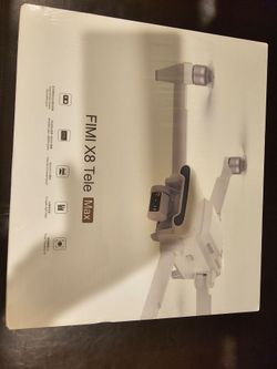 Dron FIMI X8 Tele Max 4K - Zoom 30x / Alcance 20KM - Nuevo Sellado
