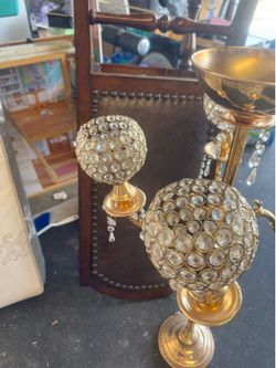 Big Candle Holder