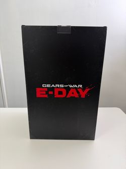 Gears Of War E-Day Collectors Edition