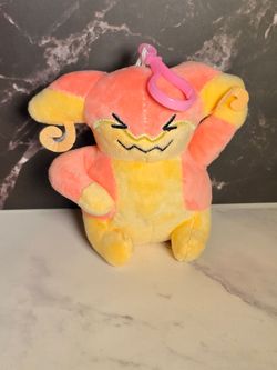 Primeape Pokémon Mini Plush Clip-On