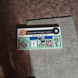 Monopoly Centennial Olympic Games Edition Brand New