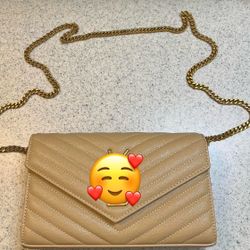 Women's Crossbody Bag Tan Purse