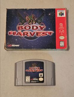 N64 Body Harvest