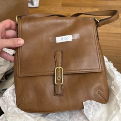 New coach Purse/satchel