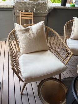 Stylish outdoor chairs