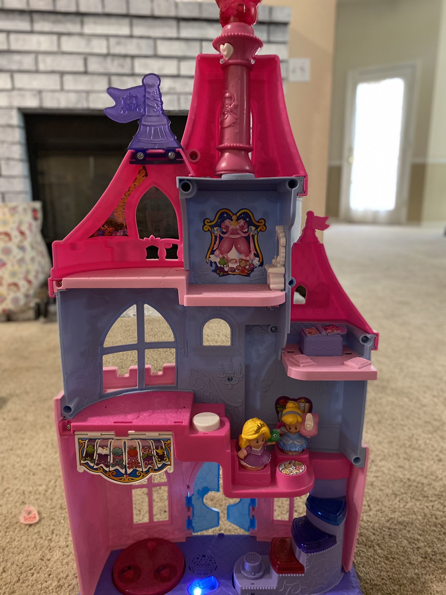 Little people princess castle