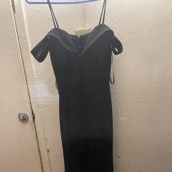 Black PROM Dress