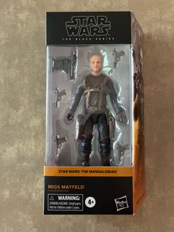 NWT Star Wars The Black Series Migs Mayfeld