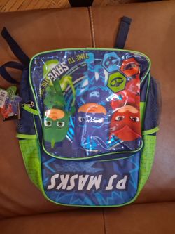 New backpack