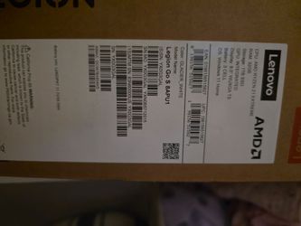 Lenovo Legion Go S 8APU1 Gaming Handheld