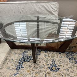 Coffee Table W End Table