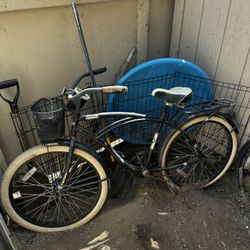 Bikes Huffy Nel Lusso & EZ Cruz beach Cruiser