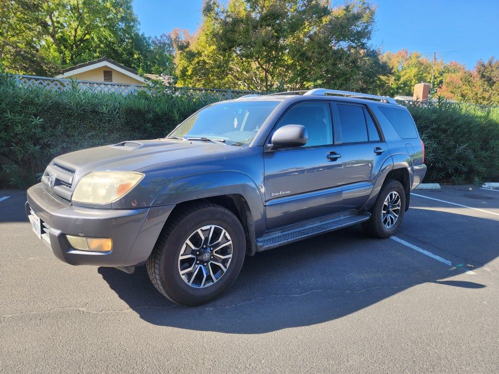 2003 Toyota 4Runner