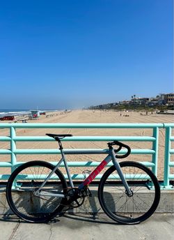 State Bicycle Fixie Black Label v3 55cm
