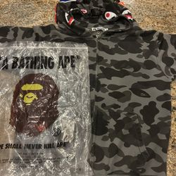 Bape Zip Up