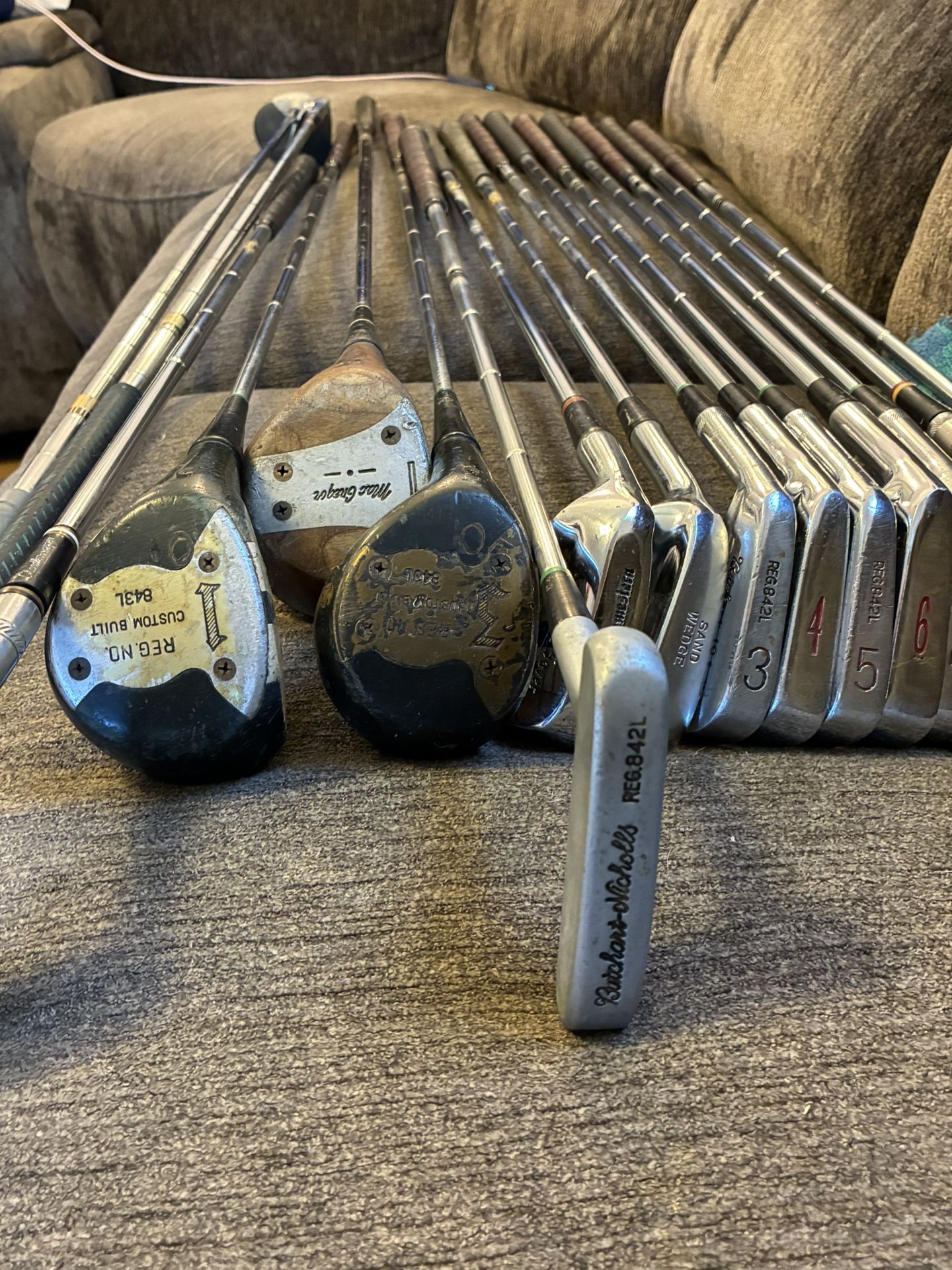 Left Handed Golf Clubs