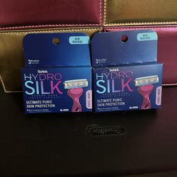 Schick Hidro Silk Cartridges