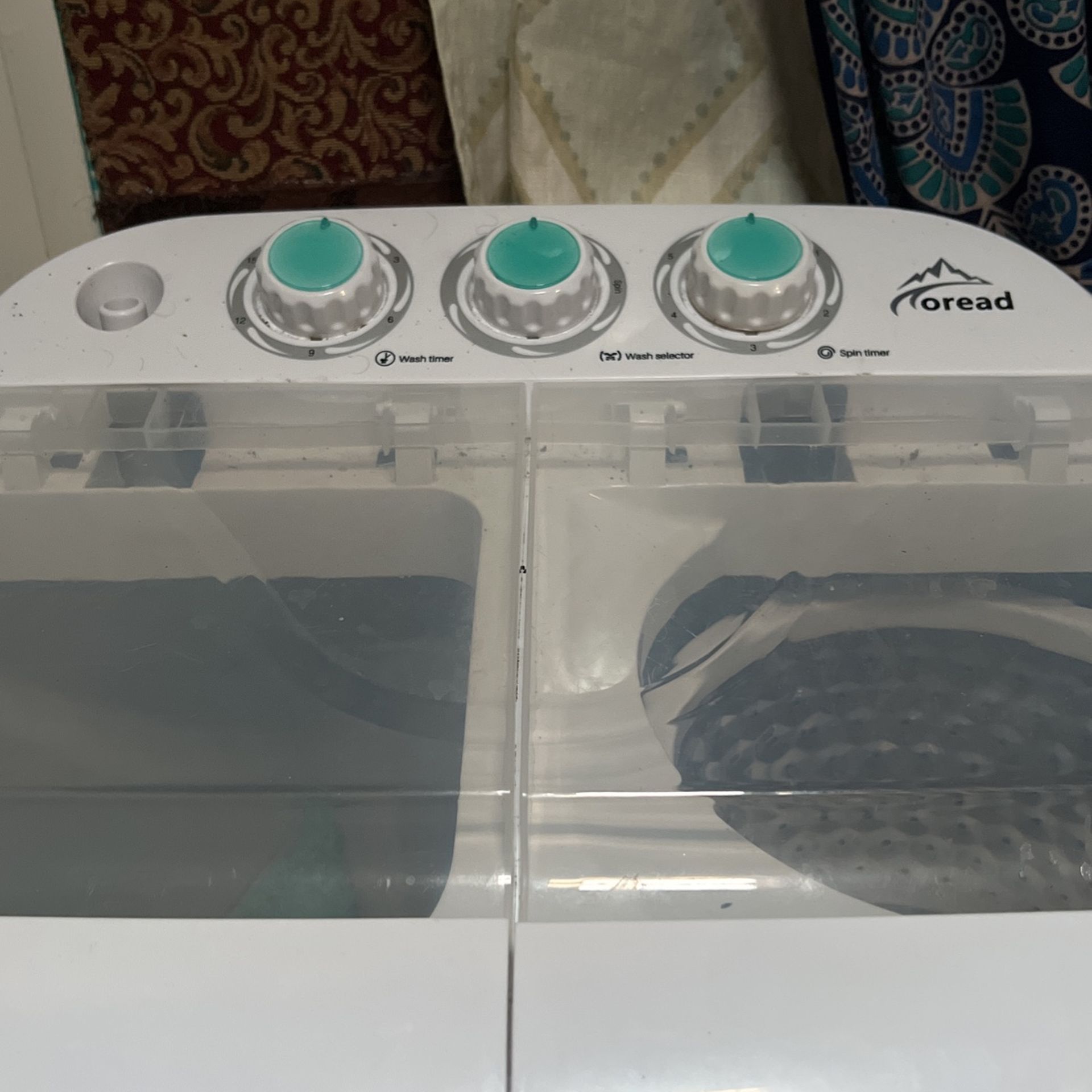 Lightweight Portable Washing Machine
