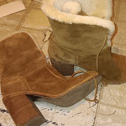 Ugh High Heels Boots 