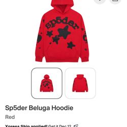 Sp5der Hoodie