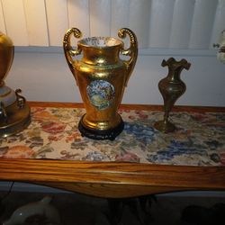 vintage Le Mieux China vase