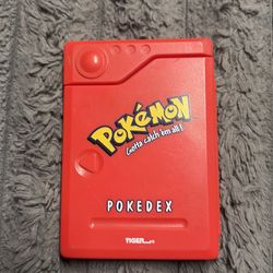 Pokemon Pokedex (1(contact info removed)) Tiger Electronics Encyclopedia WORKING