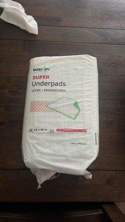 New McKesson Underpads 10 per bag