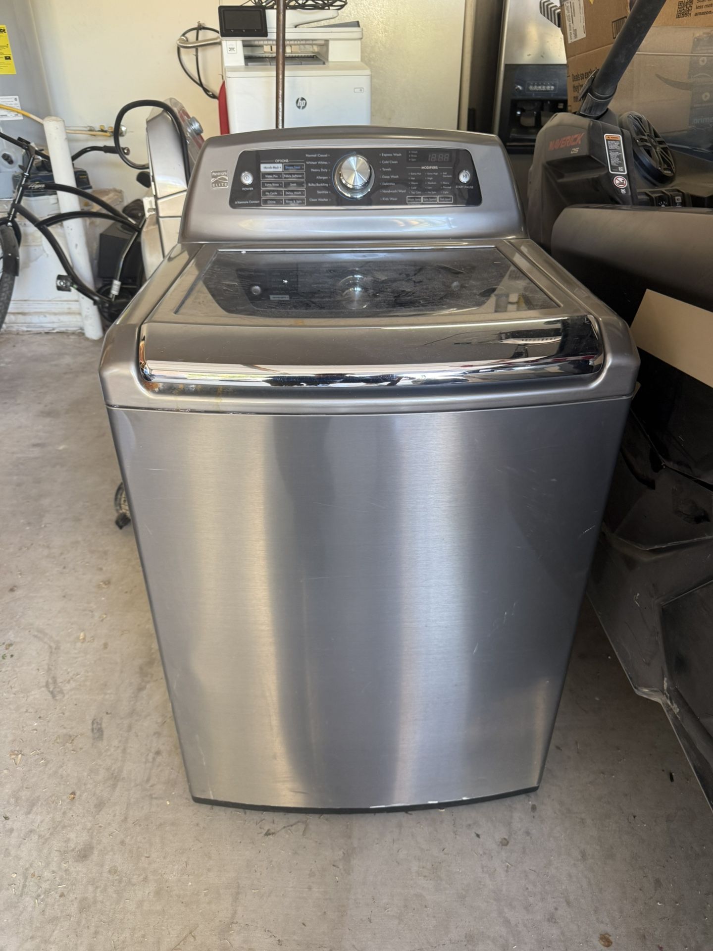 Kenmore Elite Washer And Dryer