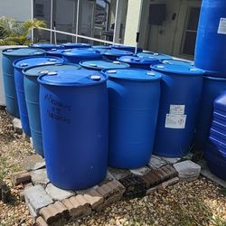 Plastic Barrel For Sale 