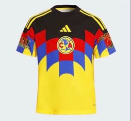 Adidas Club América Soccer Jersey
