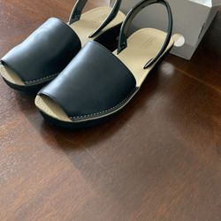 Fine Glass Heels Size 8 