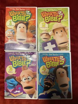 What’s In The Bible Dvd 1 to 4