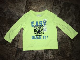 NEW Unisex Oshkosh long-sleeve shirt - 18 months