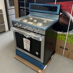Kitchen Aid 5 Burner Gas Range 