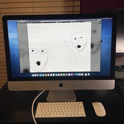 iMac 27inch Upgraded. Magic Mouse And Keyboard