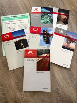 Toyota Prius Guides