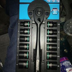 Power Torque 13 Pc. Ratchet Set