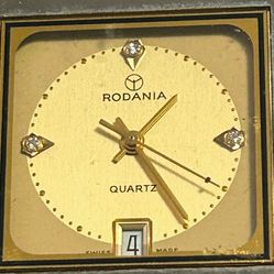 Vintage Rodania Swiss Made  Diamonds Markers